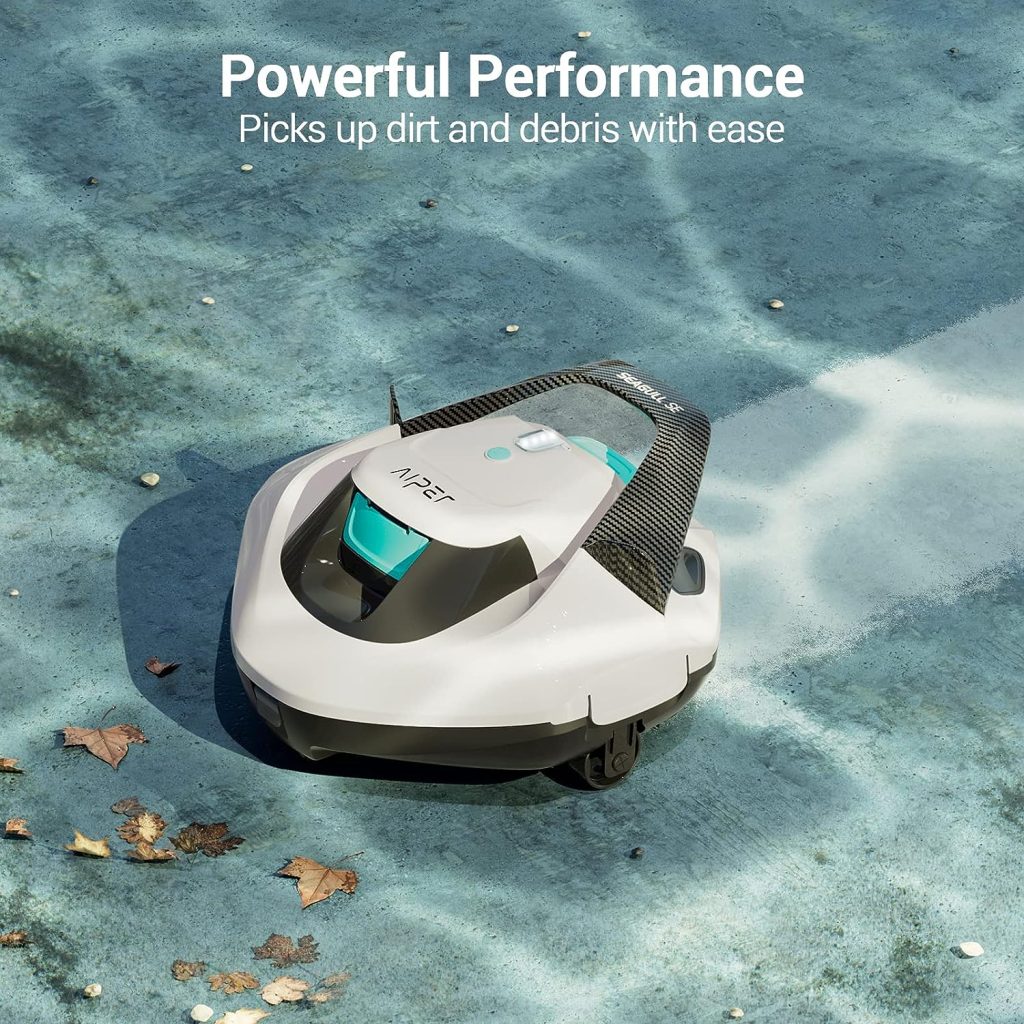 AIPER Seagull SE Cordless Robotic Pool Cleaner Review Pool Renewal